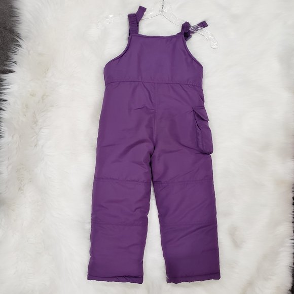 London Fog Girls full Snowsuit Purple small - Picture 2 of 10